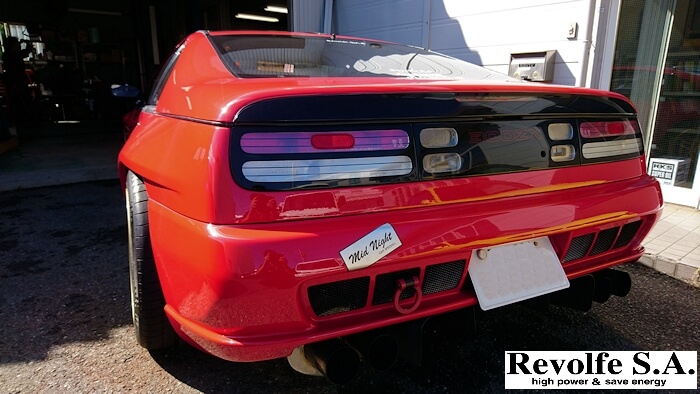 20191006_フェアレディZ_車検_足回り修理_01