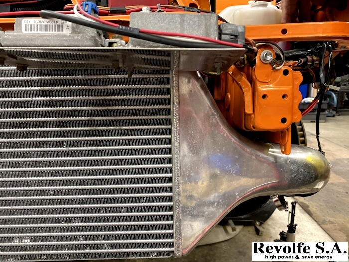 ラジエター冷却ファンの電動化 – トヨタ・スープラ（JZA80） » Revolfe