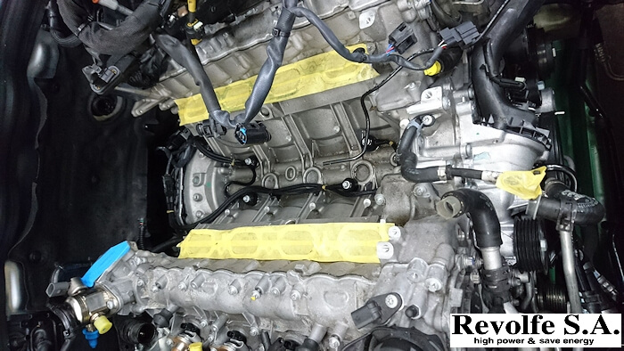 20200531_メルセデスベンツ_cls63_x218_冷却水漏れ_10