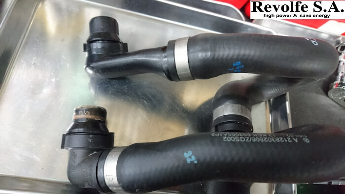 20200531_メルセデスベンツ_cls63_x218_冷却水漏れ_11