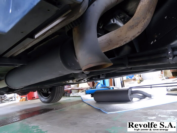 20200927_ベンツ_Gクラス_マフラー修理_02