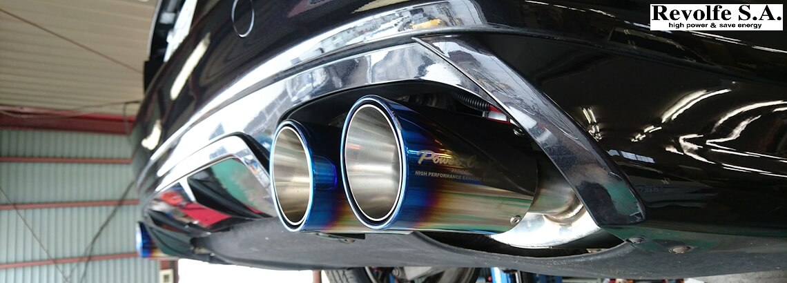 パワークラフト製マフラーへ交換 – ポルシェ・パナメーラ » Revolfe S.A.