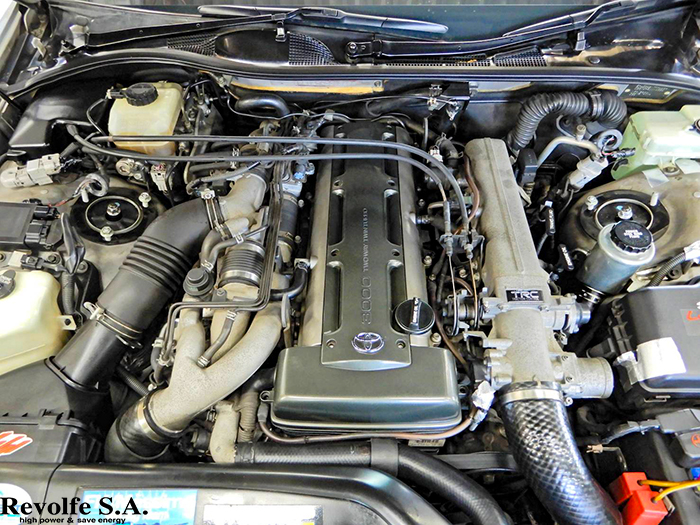 2JZ-GTEエンジンの不具合修理、チューニング – トヨタ・アリスト 